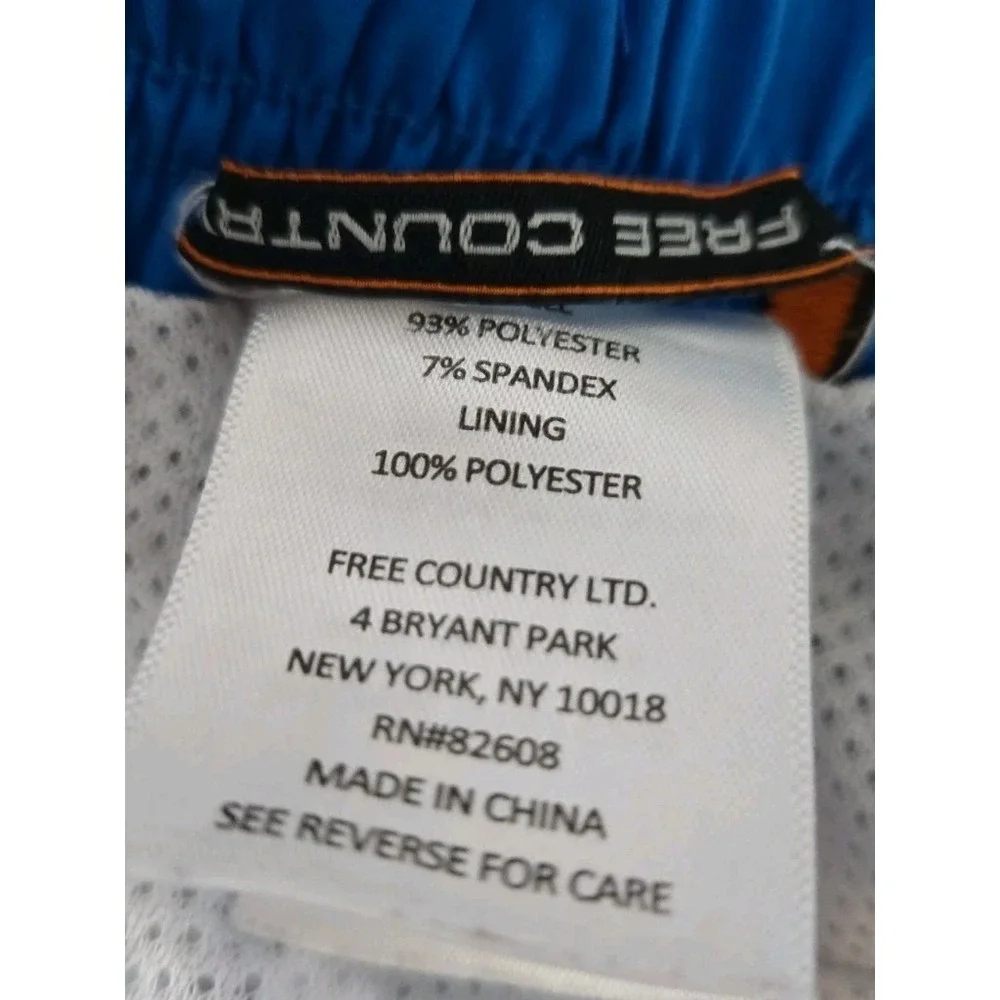 Free County Boys Swim Trunk Size Medium‎ Hydroflx